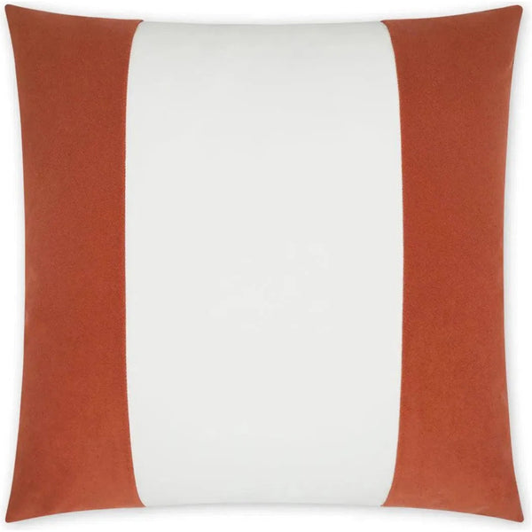 Outdoor Sundance Band Pillow - Orange - LOOMLAN - D.V. Kap - Outdoor Pillows