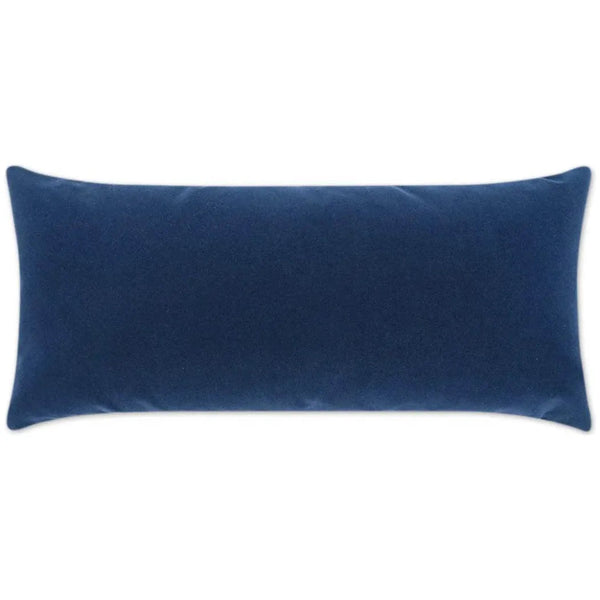 Outdoor Sundance Duo Lumbar Pillow - Navy - LOOMLAN - D.V. Kap - Outdoor Pillows