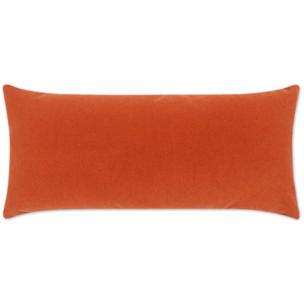 Outdoor Sundance Lumbar Pillow - Orange - LOOMLAN - D.V. Kap - Outdoor Pillows
