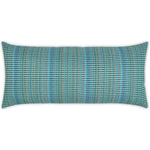 Outdoor Sunrun Lumbar Pillow - Blue - LOOMLAN - D.V. Kap - Outdoor Pillows