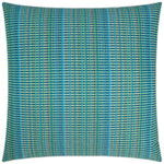 Outdoor Sunrun Pillow - Blue - LOOMLAN - D.V. Kap - Outdoor Pillows