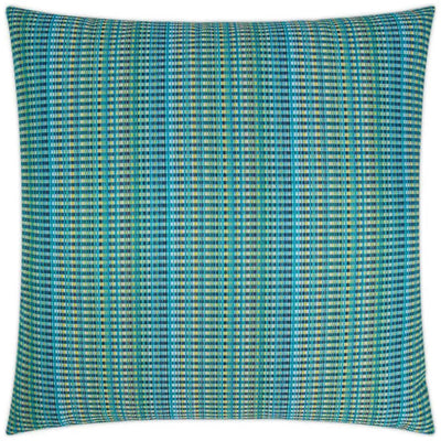 Outdoor Sunrun Pillow - Blue - LOOMLAN - D.V. Kap - Outdoor Pillows