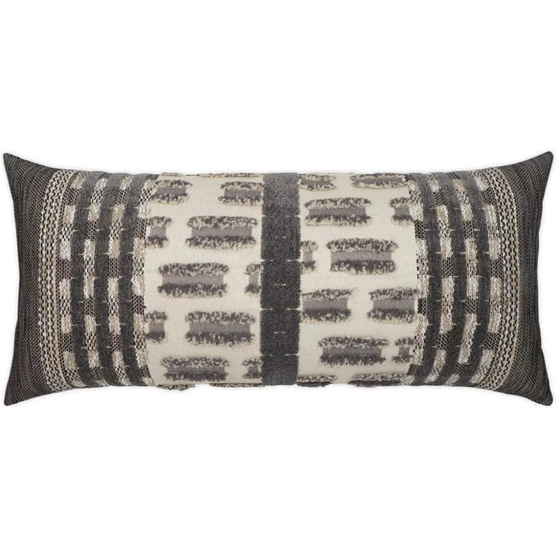 Outdoor Tanza Lumbar Pillow - LOOMLAN - D.V. Kap - Outdoor Pillows