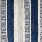 Outdoor Teton Lumbar Pillow - Indigo - LOOMLAN - D.V. Kap - Outdoor Pillows