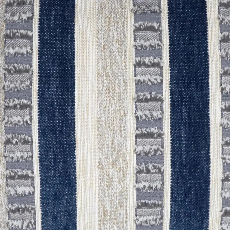 Outdoor Teton Lumbar Pillow - Indigo - LOOMLAN - D.V. Kap - Outdoor Pillows