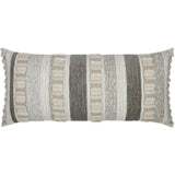 Outdoor Teton Lumbar Pillow - Linen - LOOMLAN - D.V. Kap - Outdoor Pillows