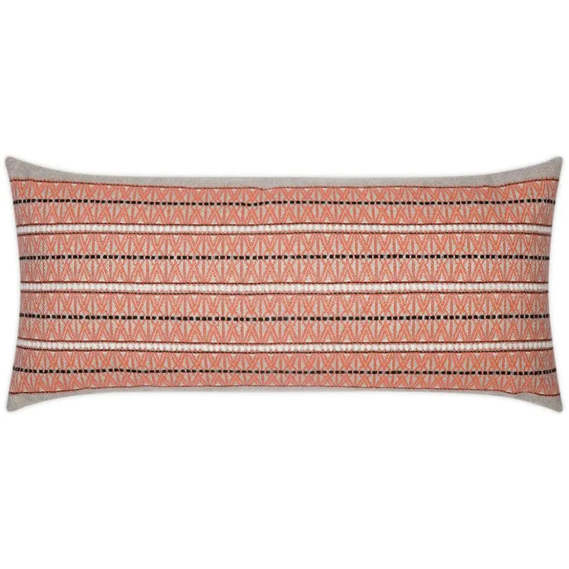 Outdoor Vevi Lumbar Pillow - Guava - LOOMLAN - D.V. Kap - Outdoor Pillows