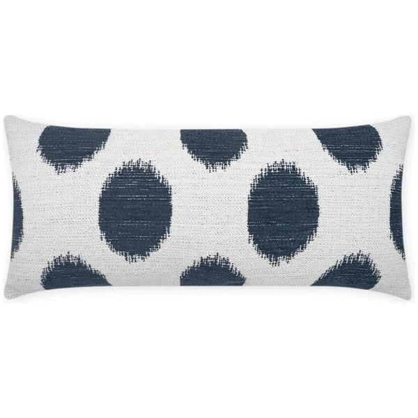 Outdoor Vianella Lumbar Pillow - Indigo - LOOMLAN - D.V. Kap - Outdoor Pillows