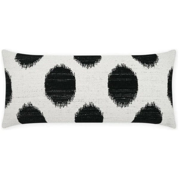 Outdoor Vianella Lumbar Pillow - Tuxedo - LOOMLAN - D.V. Kap - Outdoor Pillows
