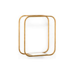 Oval Bric Brac Gold Wall Bracket - LOOMLAN - Wall Shelves & Ledgers