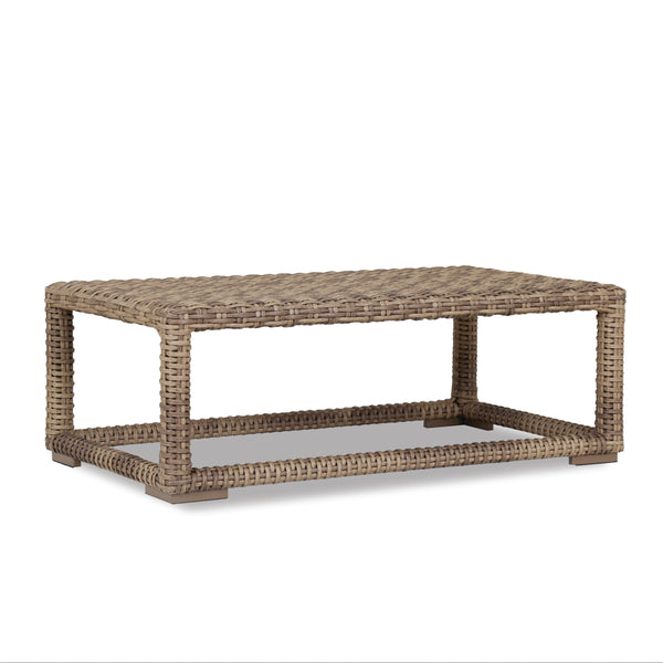 Havana Resin Wicker Outdoor Coffee Table