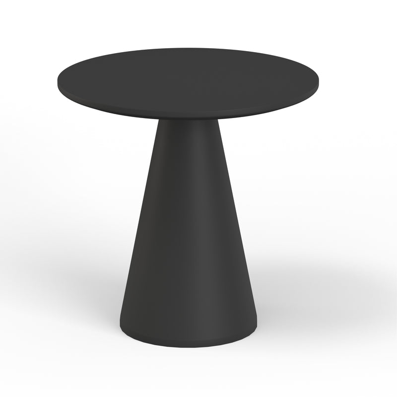 Bazaar Concrete Pedestal Outdoor Pub Table