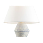 Paint Splatter Silhouette Brass Base Table Lamp - LOOMLAN - Chelsea House - Table Lamps