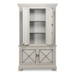 Painted Directoire Style Cupboard - LOOMLAN - Sarreid - Sideboards