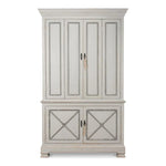 Painted Directoire Style Cupboard - LOOMLAN - Sarreid - Sideboards