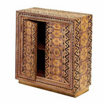 Painted Henna 4 Drawer Accent Cabinet - LOOMLAN - LOOMLAN - Accent Cabinets