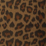 Panthera Toffee Animal Brown Large Throw Pillow Insert - LOOMLAN - D.V. Kap - Throw Pillows