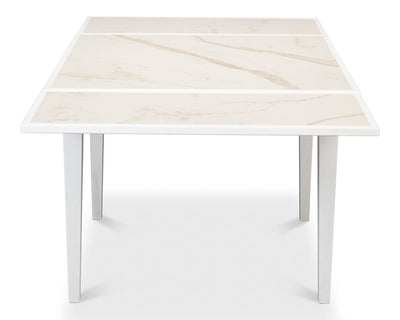 Paolino Wooden Rectangular Dining Table - LOOMLAN - Sarreid - Dining Tables