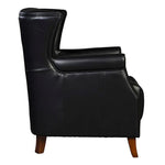 Paris Flea Market Leather Classic Armchair - LOOMLAN - Furniture Classics - Club Chairs