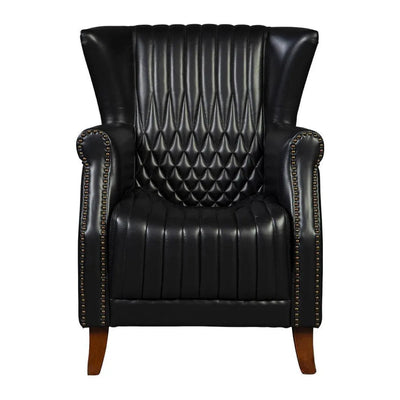 Paris Flea Market Leather Classic Armchair - LOOMLAN - Furniture Classics - Club Chairs