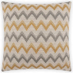 Parquet Brown Throw Pillow With Insert - LOOMLAN - D.V. Kap - Throw Pillows