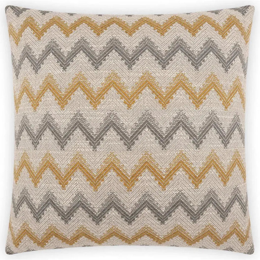 Parquet Brown Throw Pillow With Insert - LOOMLAN - D.V. Kap - Throw Pillows