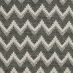 Parquet Chevron Grey Large Throw Pillow Insert - LOOMLAN - D.V. Kap - Throw Pillows