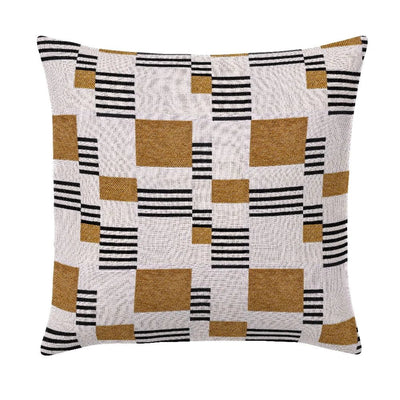 Pavati Caramel Handmade Outdoor Pillow - LOOMLAN - Earnest Collection - Outdoor Pillows