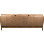 Paxton Leather In Collins Celadon Sofa - LOOMLAN - Sofas & Loveseats