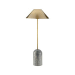 Paxton Marble And Brass Made Table Lamp - LOOMLAN - Wildwood - Table Lamps