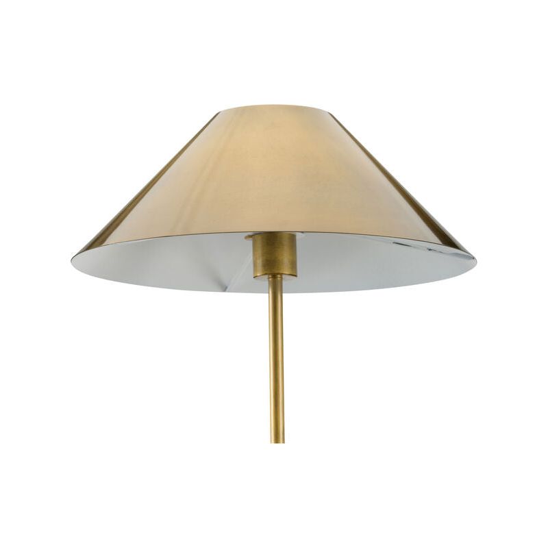 Paxton Marble And Brass Made Table Lamp - LOOMLAN - Wildwood - Table Lamps