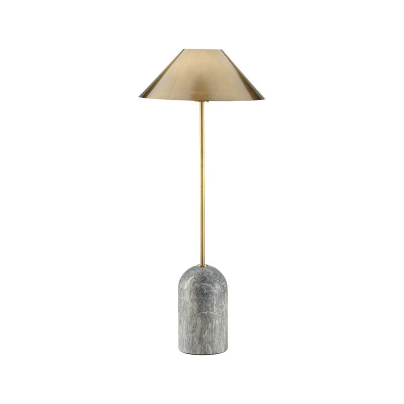 Paxton Marble And Brass Made Table Lamp - LOOMLAN - Wildwood - Table Lamps