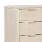 Pearl Asymmetrical Door Wood Chest - LOOMLAN - Palmetto Home - Chests