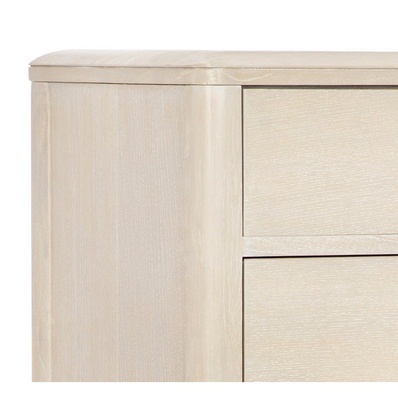 Pearl Five Drawer Wood Chest - LOOMLAN - Palmetto Home - Chests