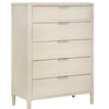 Pearl Five Drawer Wood Chest - LOOMLAN - Palmetto Home - Chests