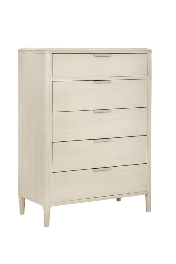 Pearl Five Drawer Wood Chest - LOOMLAN - Palmetto Home - Chests