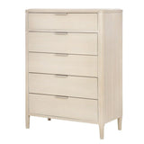 Pearl Five Drawer Wood Chest - LOOMLAN - Palmetto Home - Chests