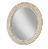 Pearl Six Drawer Dresser and Woven Round Mirror - LOOMLAN - Palmetto Home - Dressers