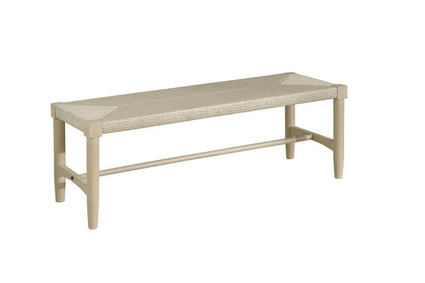 Pearl Wooden Bedroom Bench - LOOMLAN - Palmetto Home - Bedroom Benches