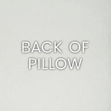 Pearlesque Marshmallow White Throw Pillow Insert - LOOMLAN - D.V. Kap - Throw Pillows