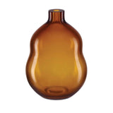 Peking Double Gourd Stylish Glass Vase - LOOMLAN - Currey & Co - Vases & Jars