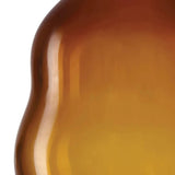 Peking Double Gourd Stylish Glass Vase - LOOMLAN - Currey & Co - Vases & Jars