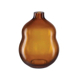 Peking Double Gourd Stylish Glass Vase - LOOMLAN - Currey & Co - Vases & Jars