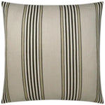 Pennington Brown Throw Pillow With Insert - LOOMLAN - D.V. Kap - Throw Pillows