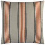 Pennington Orange Throw Pillow With Insert - LOOMLAN - D.V. Kap - Throw Pillows