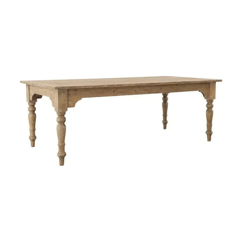 Percy Dining Table - LOOMLAN - Furniture Classics - Dining Tables