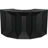 Peter Bar Dining Table - LOOMLAN - Noir - Dining Tables