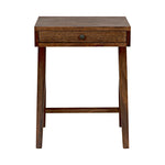 Peter Wooden Rectangular Side Table - LOOMLAN - Side Tables