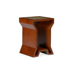 Phenomenal Designed Leather Side Table - LOOMLAN - Chelsea House - Side Tables