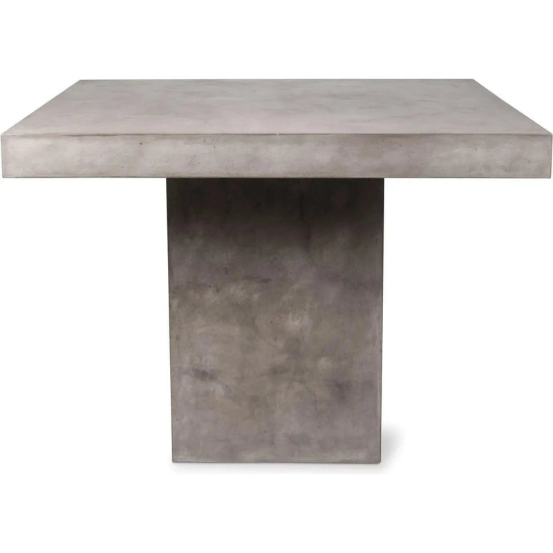 Phil Counter Table - Slate Grey Outdoor Counter Table - LOOMLAN - Seasonal Living - Outdoor Dining Tables